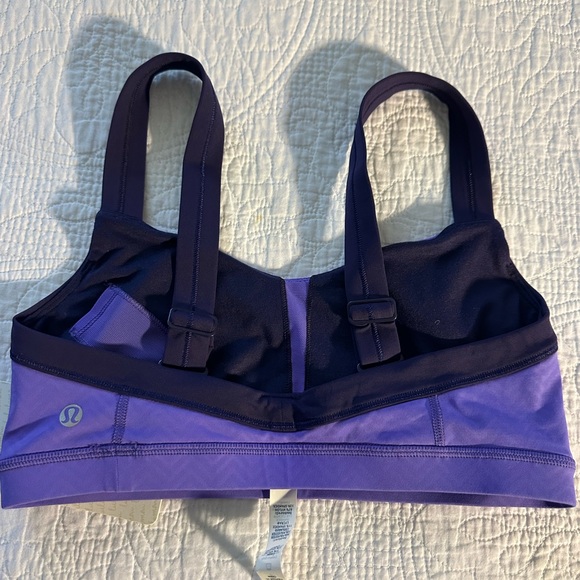 lululemon athletica Purple Sports Bra - Picture 3 of 5